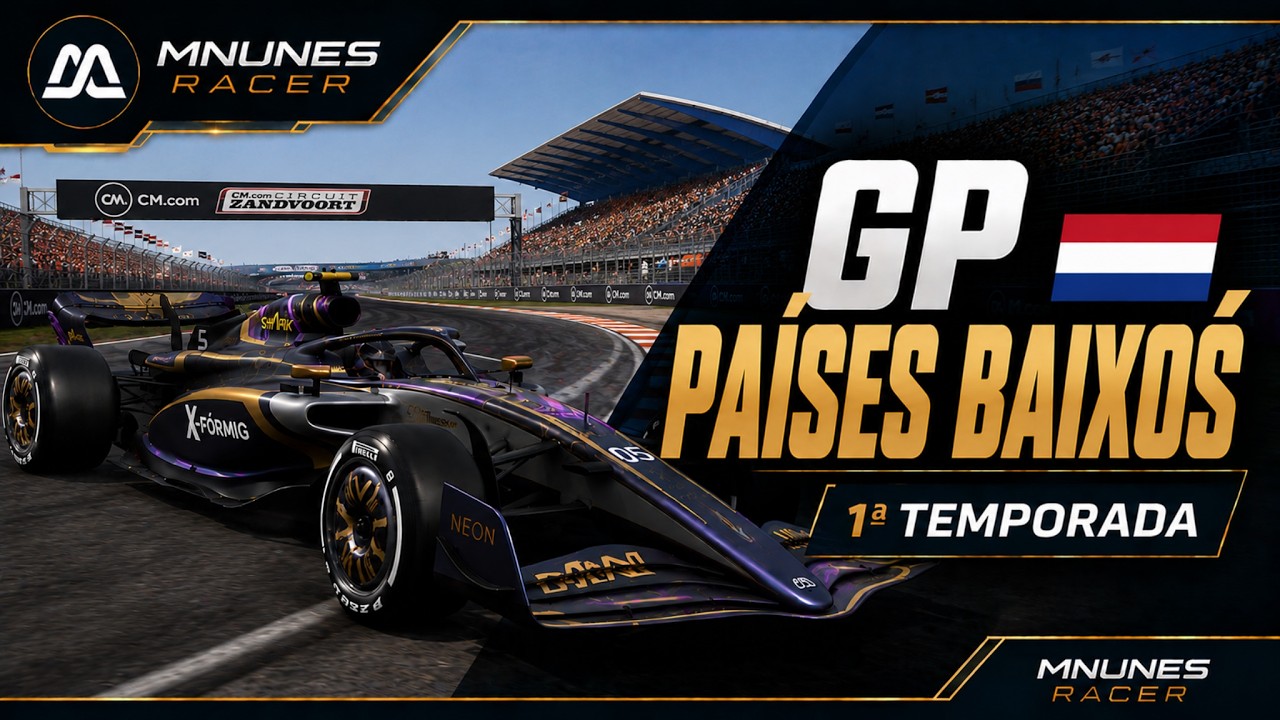 GP Países Baixos - 1ª Temporada