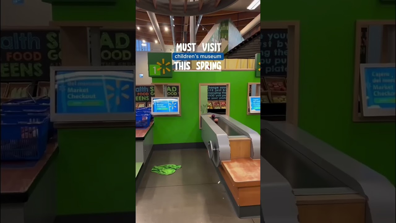 Get ready to tinker, play, and learn at the Amazeum in Bentonville, Arkansas this spring break ⚡️