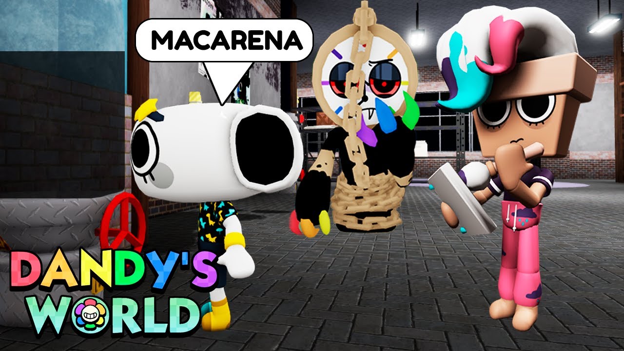 🌺* NUEVO * El NUEVO MEJOR TOON de TODO EL JUEGO😱 Cerso Roblox Dandy's World