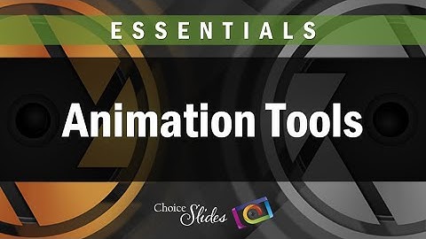 Essentials Guide to the Animation Tools in Photopia