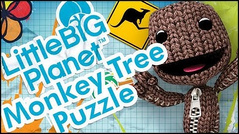 LittleBigPlanet PSP | Monkey Tree Puzzle