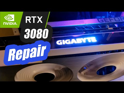 GIGABYTE Nvidia RTX 3080 Graphics Card Repair