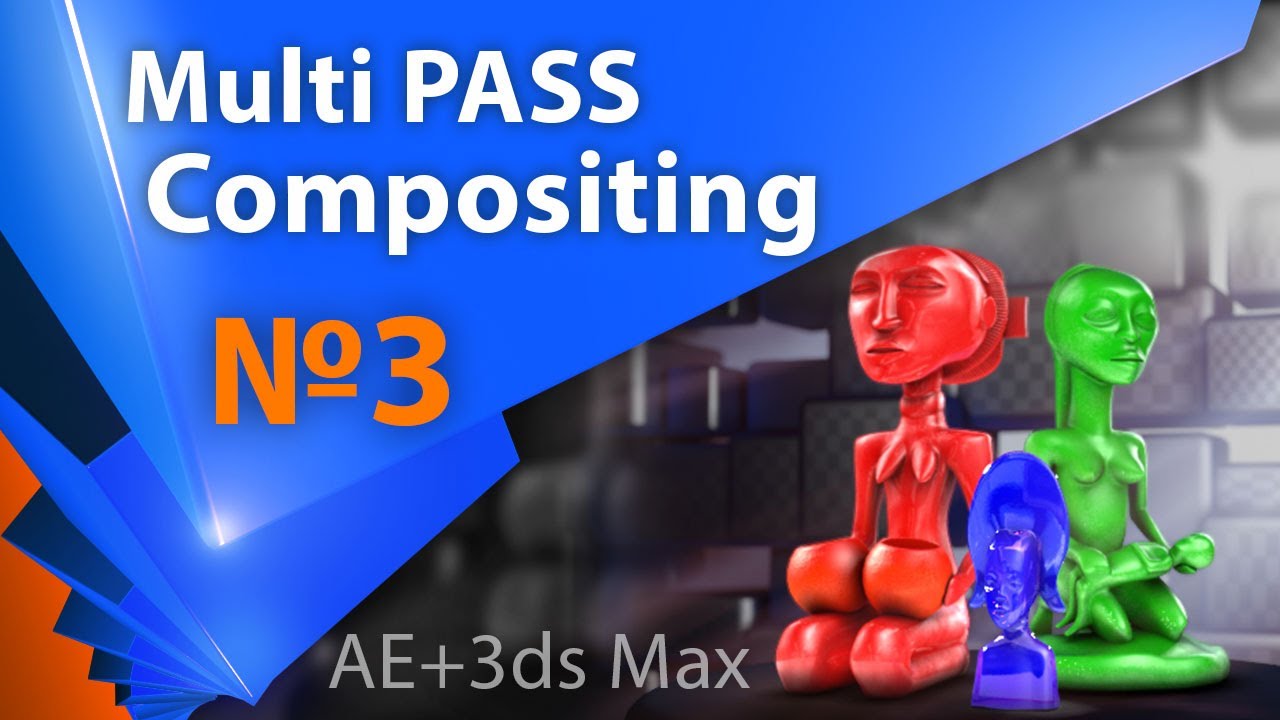 ⁣AEplug 016 - Продолжение Multi Pass Compositing в After Effects (часть 3 из 4)