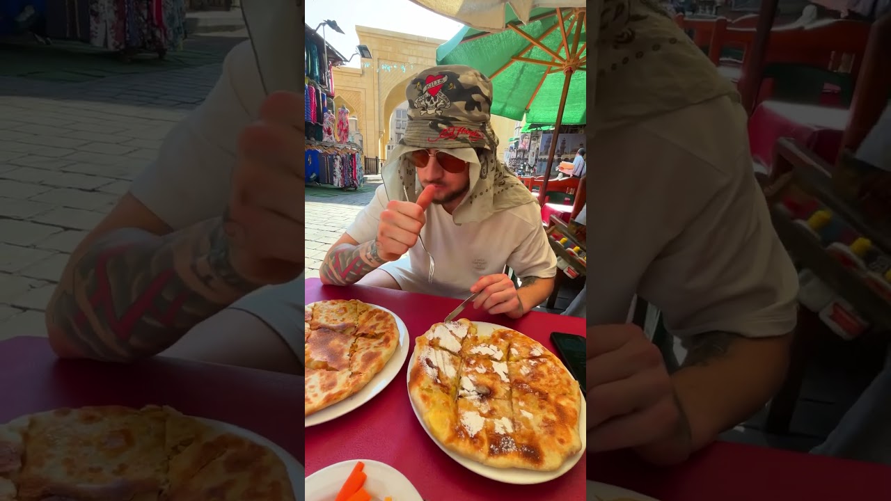 Trying Egyptian Pancakes 🥞🇪🇬