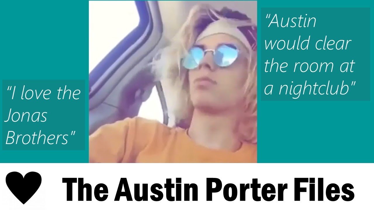 PRETTYMUCH: The Austin Porter Files