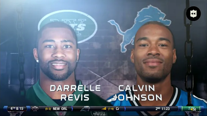 Darrelle Revis Shuts Down Calvin Johnson | NFL Thr...