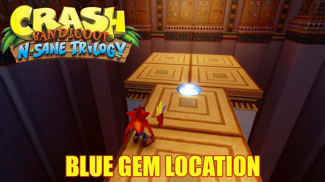 🎮Crash Bandicoot 3 Warped Como Pegar a Gema Azul (Blue Gem Location
