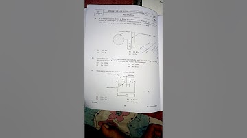 ISRO MECHANICAL DEC 17 2018 WITH DETAILED SOLUTIONS