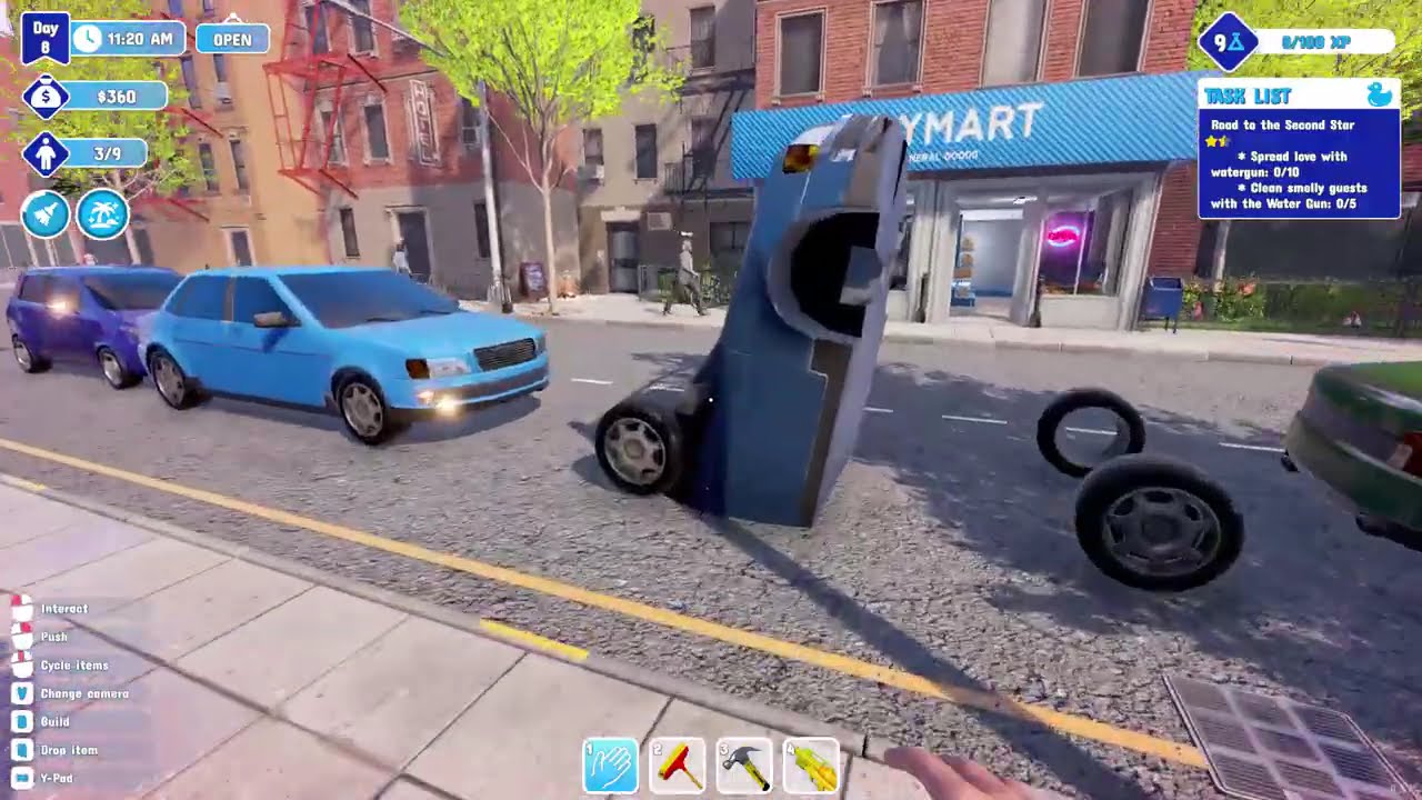 waterpark simulator my first vid on pc