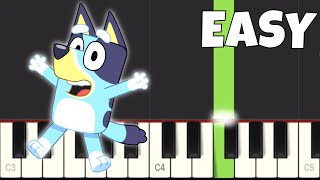 Bluey Theme - EASY Piano Tutorial screenshot 3