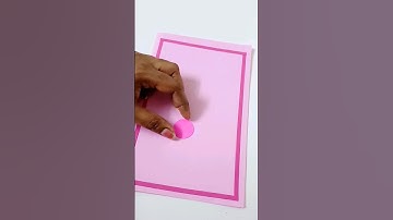 ❤️Friendship greeting card for kids scrapbook #shorts #trendingonshorts #ytshorts