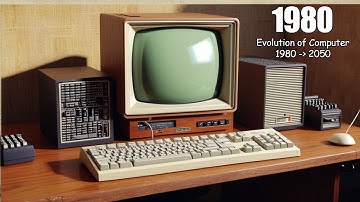 From This Old PC… to AI You Can Talk To – Computer Evolution!