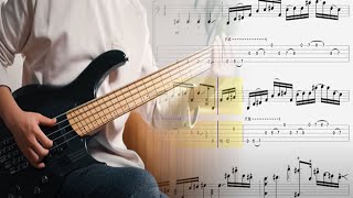 [Ichika Nito] When they say you can't play bass TAB screenshot 2