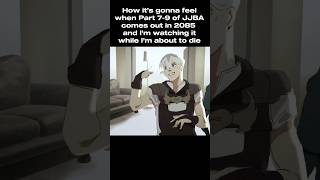 We’re ALL gonna have this playing when we’re old #shorts #shortsfeed #fyp #anime #jjba #jojo #jojos