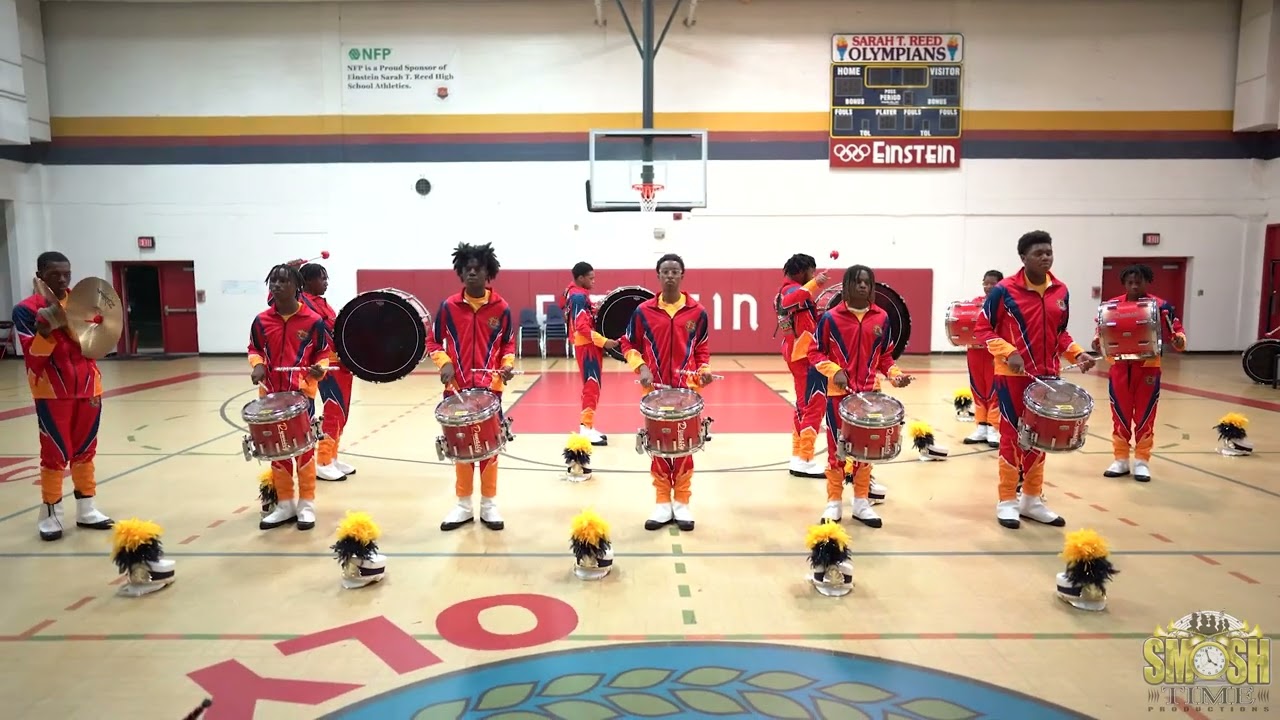 Sarah T. Reed Smoke Signal vs John F Kennedy K Phi Funk | Drumline Battle 2024 (READ DISCLAIMER)