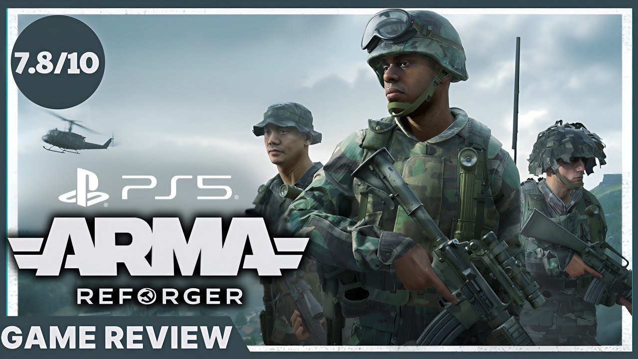 Обзор Arma Reforger (PS5)