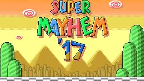 "Super MAYhem 17" Wad for DOOM II; Pt.1 CO-OP