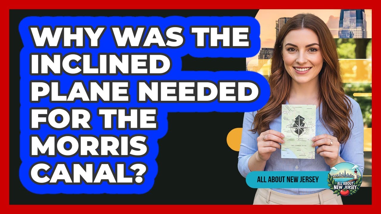 Why Was The Inclined Plane Needed For The Morris Canal? - All About New Jersey