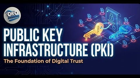 Public key infrastructure (PKI)—CompTIA Security+ SYO-701—1.4.1