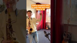 If ‘Love me like you do’ had a saxophone solo 🎷(Ellie Goulding cover) #shorts