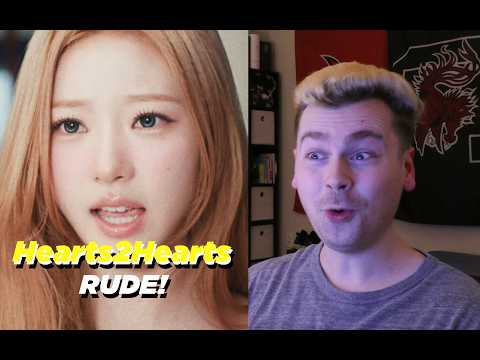 NOT SO NICE (Hearts2Hearts 하츠투하츠 'RUDE!' MV Reaction)