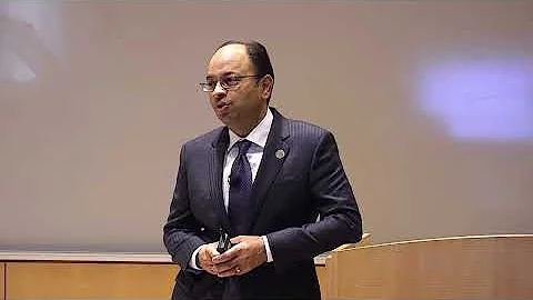 Peter Agre, MD - UH Research & Education Institute 3rd Research & Innovation Day