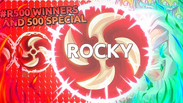 *SPECIAL*// 500 SUBSCRIBERS SPECIAL// #R500 WINNERS// INSANE EDITS!! (Agar.io)