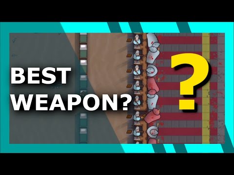 Rimworld Best Weapon : Early Guns!