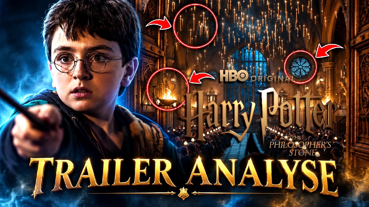 Dieser Trailer ist der WAHNSINN! 😍 | Harry Potter HBO XXL Trailer Analyse