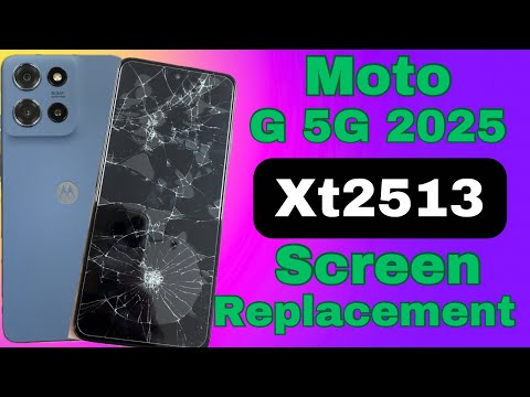 Practice video preview: phone screen repair on the workbench