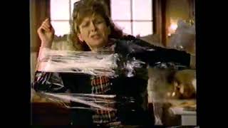 Glad Cling Wrap Vintage Commercial 1987