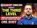 The Third Level | Class 12 English Chapter 1 | Full Explanation + Question Answers| UP Board 2027