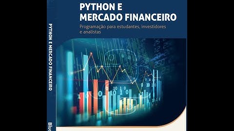 Livro Python e Mercado Financeiro