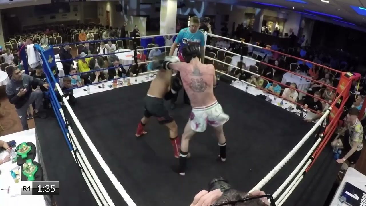 Luca Reichardt ben Coker vs Kyle Donnelly