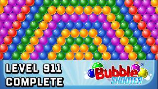 🔥 Bubble Shooter Classic Pop 🟢 Level 911 – Step-by-Step Guide to Victory 🎯 Bubble Shooter Gameplay screenshot 2