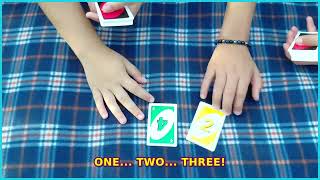 WAR Card Game Battle! 🃏 Two Kids Face Off – Who Will Win 😄