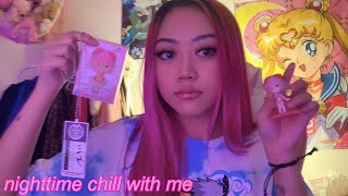 CHILL WITH ME || anime haul, pc setup, chit-chat ☆