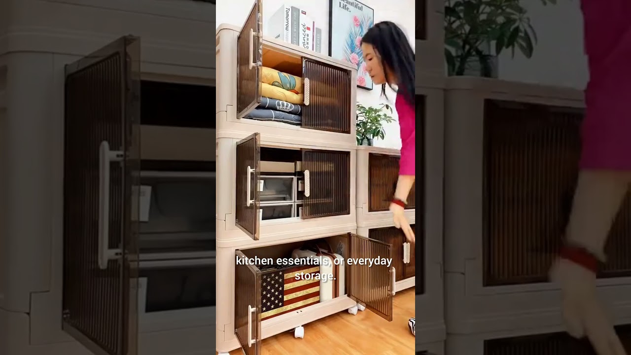 Storage Organizer Rack