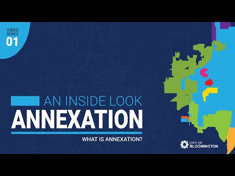 Video: Hva er definisjonen på annektering?
