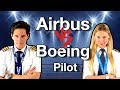 AIRBUS vs BOEING pilot / CAPTAIN JOE vs DUTCHPILOTGIRL