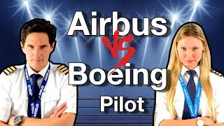 AIRBUS vs BOEING pilot \/ CAPTAIN JOE vs DUTCHPILOTGIRL
