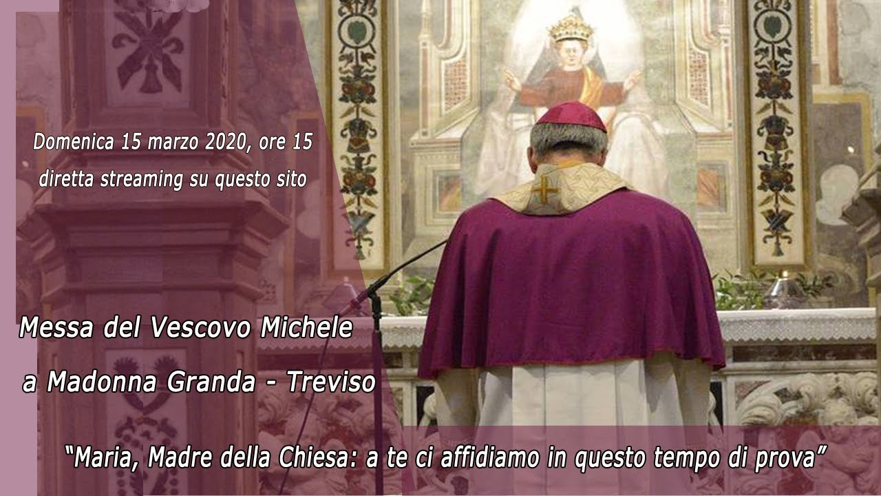 “Maria, Madre della Chiesa: a te ci affidiamo in questo tempo di prova”