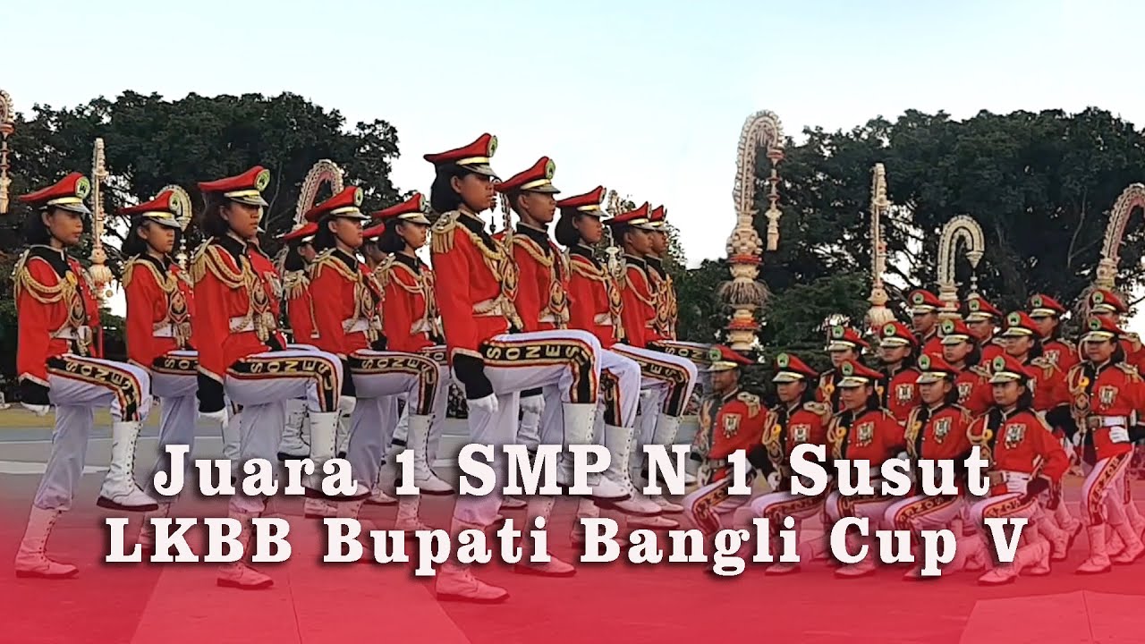 Penampilan Juara 1  LKBB Tingkat SMP Bupati Bangli Cup V Th 2024 | SMP N 1 Susut #hutbangli