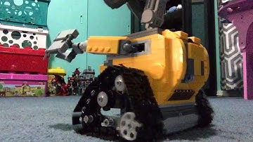 Motorized Lego Wall-e 21303