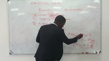 What statistical test should I use? part 2 (t-test)