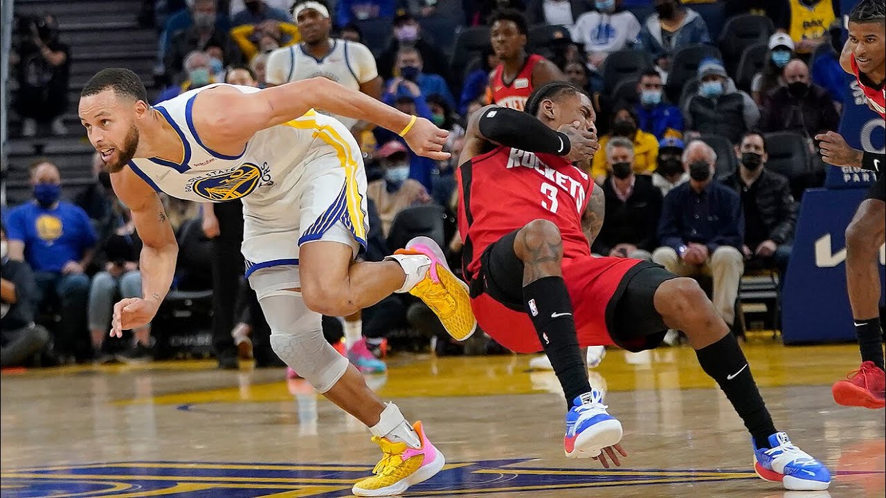 Golden State Warriors Highlights vs. Houston Rockets