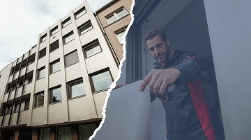 Facade Film application at Residential Complex in Germany 🏠