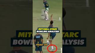 Mitchell Starc bowling Action Analysis❗️Best in the world❓ screenshot 3