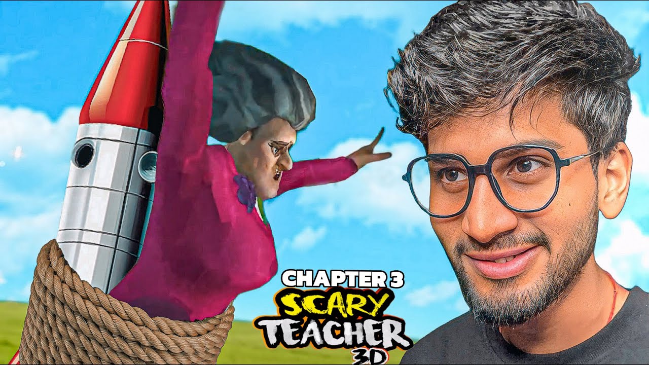SCARY TEACHER 3D PRANKS: CHAPTER 3 - YouTube