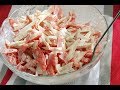 Салат &quot;Красное МОРЕ&quot; &amp; Red Sea salad